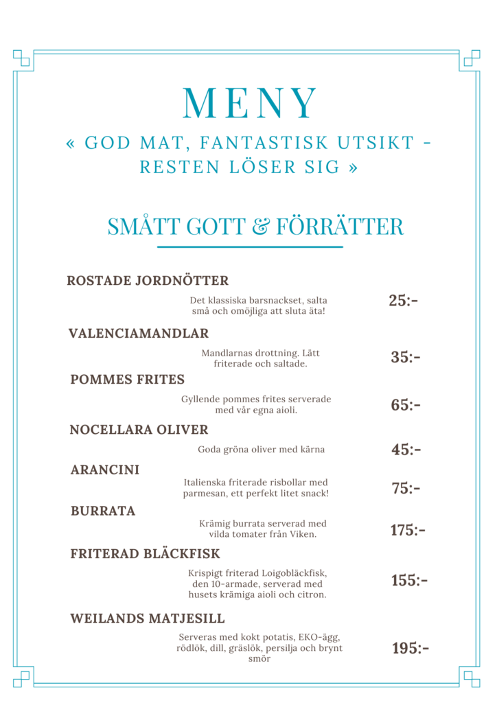 SOMMARMENY KVÄLL (3)
