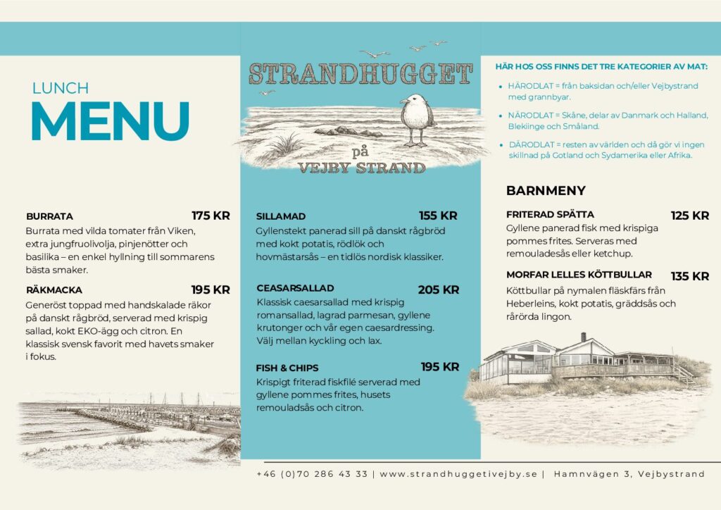 SOMMARMENY LUNCH sv