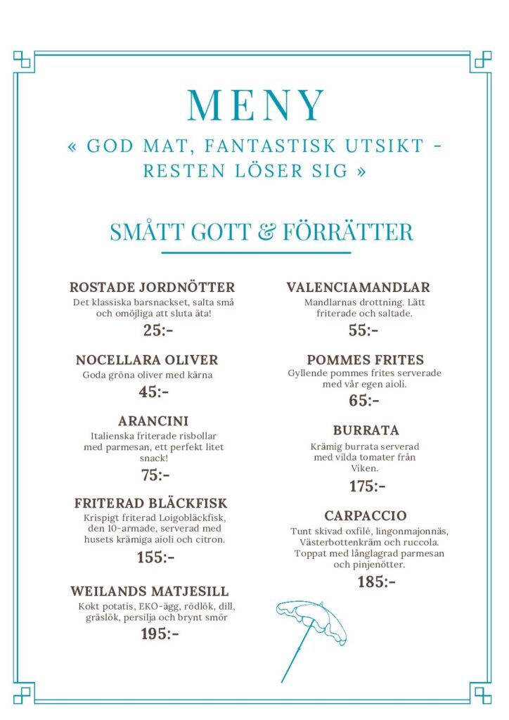 KVÄLL SOMMARMENY (1)
